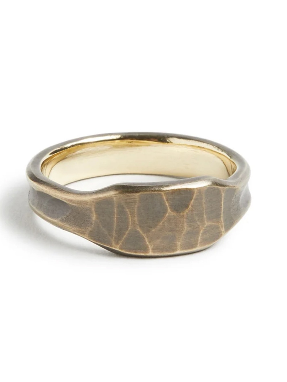 Studebaker Metals x Huckberry ID Ring in Brass